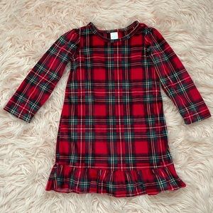 Toddler girl holiday pajamas